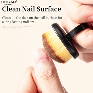 Mini brosse à ongles à poils doux, brosse de nettoyage pour gel UV acrylique, outil de suppression de la poussière pour nail art - Product Image 4