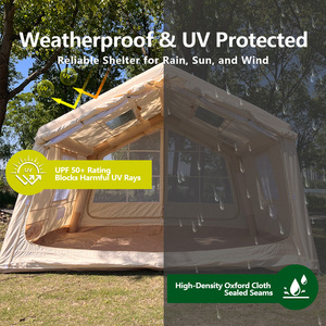 8 Square Meters High Quality Inflatable Camping <b>Tent</b> Lightweight Popular Selling <b>Glamping</b> <b>Tents</b> Oxford Cloth Blow up Air <b>Tent</b> - Product Image 2