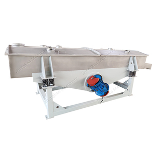 Tamis vibrant <span class=keywords><strong>linéaire</strong></span> industriel en acier inoxydable, moteur haute efficacité, pour poudre alimentaire, sel et granulés - Product Image 6