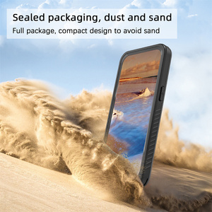 Funda Protectora <span class=keywords><strong>Sellada</strong></span> para Deportes al Aire Libre GScase, Funda Impermeable a Prueba de Caídas para Teléfono Móvil <span class=keywords><strong>iPhone</strong></span> 16 Pro Max 15 Pro Max 14 <span class=keywords><strong>13</strong></span> - Product Image 2