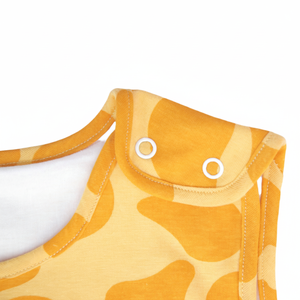 Venta al por mayor de algodón reutilizable cremallera transpirable ecológico 1.0TOG verano bebé saco de dormir - Product Image 1