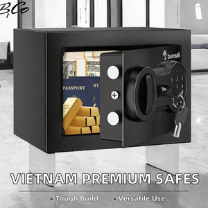 Két sắt cao cấp được xếp hạng hàng đầu từ Việt Nam Hệ thống khóa chìa khóa an toàn với kết cấu thép trực tiếp từ Việt Nam - Product Image 2