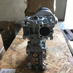 <span class=keywords><strong>DC</strong></span>ブラッシュドモーターダブルワームギアボックス付き低速高トルクギアモーター - Product Image 3