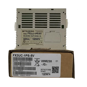 Controlador PLC Nuevo en Oferta, Serie FX3U, FX3U-48MT/ESS - Product Image 1