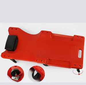 Factory Price Plastic Adjustable Under Car Creeper CE In Stock