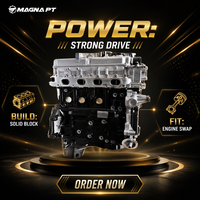 Ensemble moteur diesel Ford Transit V348 2.4T Duratorq 4D244L JXFA complet pour Ford New Transit