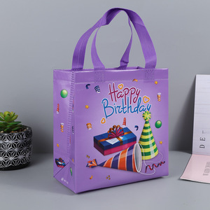 Sacchetti Regalo Realistici e Colorati per Feste di <span class=keywords><strong>Compleanno</strong></span>, Buste Non Tessute per Regali per Bambini, Confezioni Multicolore all'Ingrosso - Product Image 5