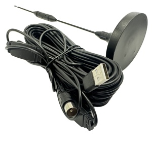 Antenne TV HD intérieure/extérieure, récepteur de vagues terrestres, sans internet requis, <span class=keywords><strong>pour</strong></span> zones urbaines et rurales, faisceau de câbles - Product Image 1
