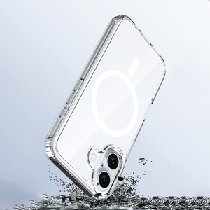 <span class=keywords><strong>Coque</strong></span> de téléphone transparente rigide avec charge magnétique sans fil pour <span class=keywords><strong>iPhone</strong></span> 16 <span class=keywords><strong>PRO</strong></span> <span class=keywords><strong>MAX</strong></span> 17 air 18 - Product Image 6
