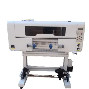 dtf sticker printer automatic steering uv printing machine for bottle printheads high quality dtf dual with supplies accessories