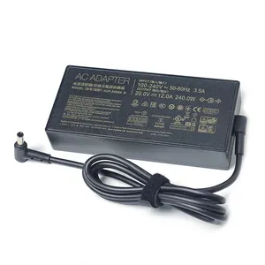 Nieuwe Echte 20V 12a 240W Ac Adapter Laptop Oplader Voor Asus Rog 15 Gx550lxs Rtx2080 Voeding ADP-240EB B 6.0X3.7Mm