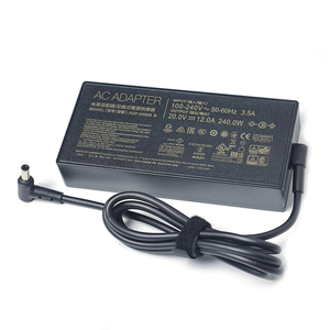 Nouveau pour 20V 12A 240W adaptateur secteur chargeur d'ordinateur portable pour <span class=keywords><strong>ASUS</strong></span> ROG 15 GX550LXS RTX2080 <span class=keywords><strong>alimentation</strong></span> ADP-240EB B 6.0X3.7mm - Product Image 1