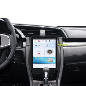 Pour Honda Civic 2016-2020 Android Tesla écran voiture GPS Navigation lecteur multimédia 10.4 pouces Radio magnétophone Headunit - Product Image 1