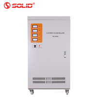 Servomotor trifásico estabilizador de 30KW para elevador y túneles AVR, 30 KVA, 380V, 30 KVA