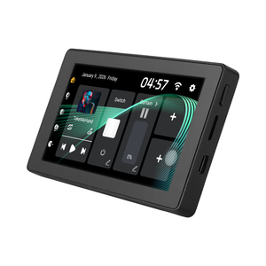 <span class=keywords><strong>Amplificador</strong></span> <span class=keywords><strong>de</strong></span> Pared V Tuya Zigbee Gateway <span class=keywords><strong>de</strong></span> 2 Canales 2x25W, Panel <span class=keywords><strong>de</strong></span> Control Inteligente <span class=keywords><strong>para</strong></span> el Hogar con Android 11, <span class=keywords><strong>Amplificador</strong></span> <span class=keywords><strong>de</strong></span> Audio <span class=keywords><strong>para</strong></span> <span class=keywords><strong>Casa</strong></span> Inteligente - Product Image 1