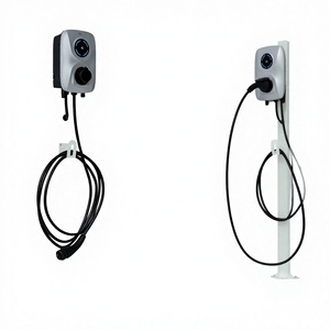 <span class=keywords><strong>Station</strong></span> de recharge intelligente EVI 7KW pour usage domestique, compatible Tesla BYD BMW, contrôle WiFi/application - Product Image 6