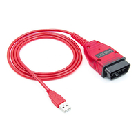 Nueva Versión K-line VAG KKL 409.1, Cable de Diagnóstico OBD2 USB para Automóviles, Interfaz de Escáner para VW y Audi