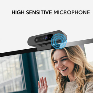 Facial Recognition Webcam 1080P 30FPS Camera Compatible With Hello Easy Login <b>for</b> Desktop Laptop Facial Recognition Webcam PC Ca - Product Image 3