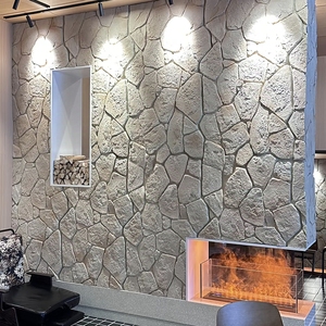 Panneau mural 3D moderne en PU imitation <span class=keywords><strong>brique</strong></span> et ardoise, revêtement mural intérieur, carreaux pour cuisine, aspect mur extérieur, <span class=keywords><strong>dessus</strong></span> <span class=keywords><strong>de</strong></span> meuble <span class=keywords><strong>de</strong></span> salle <span class=keywords><strong>de</strong></span> bain - Product Image 5