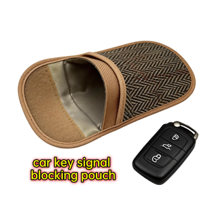 Sacs Faraday pour téléphones, protection antivol, blindage RFID, pochette pour clés de voiture sans clé - Product Image 3