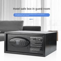 Coffre-fort de sécurité pour la maison de l'hôtel, petit coffre-fort pour argent liquide, coffre-fort électronique numérique