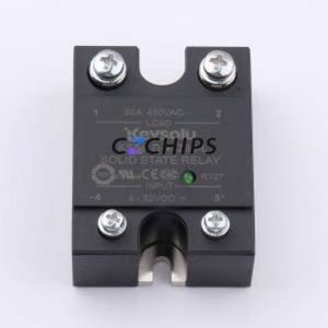 KS34/D-48Z60-L <b>Solid</b> <b>State</b> <b>Relay</b> (Triac Output) <b>Relay</b> ( Input Type: AC )( Forward Voltage Drop: 1.7V )( Load Current: 60A ) - Product Image 1