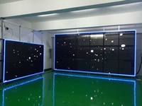 Haute Luminosité extérieure P16-16 maille transparente A Mené Le panneau d'écran pour la Construction De façade en verre
