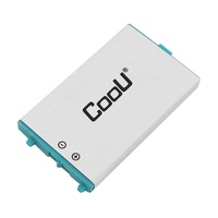 Batterie Coou USG-003 pour console de jeu rétro GBA SP batterie au lithium 900Mah accessoires