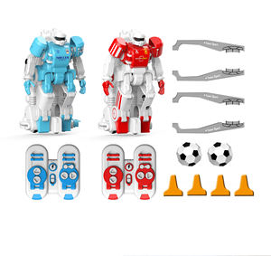 Dowellin-Robot de juguete de Control remoto inalámbrico para niños, Robot de fútbol a Control remoto, juguete para niños, interacción entre <span class=keywords><strong>padres</strong></span>, Fiesta en casa - Product Image 6