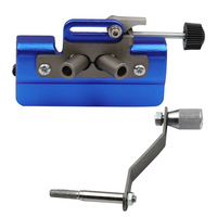 Gabarit d'affûtage de chaîne de tronçonneuse Kit d'affûtage de tronçonneuse Outil de meuleuse de tronçonneuse adapté à toutes sortes de scies à chaîne et électriques