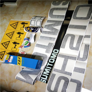 Repuestos para Cabina de Excavadora <span class=keywords><strong>SH120</strong></span>-3 SH210-5 SH350-5, Adhesivo para Excavadora SH210-5 - Product Image 1