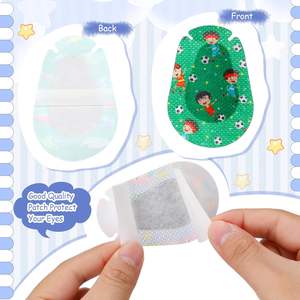 <span class=keywords><strong>Patch</strong></span> adhésif personnalisé multicolore pour enfants jetable pour les yeux avec amblyopie pour les filles et les garçons - Product Image 2