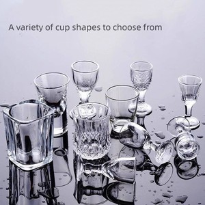 Tasse à liqueur à whisky avec logo personnalisé Sublimation Espresso Verre à liqueur personnalisé pour Carsebridge Cask <span class=keywords><strong>Islay</strong></span> - Product Image 3