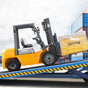 1t-36t Hydraulic Transmission Diesel <b>Engine</b> Forklift Truck Gasoline Forklift Truck - Product Image 2