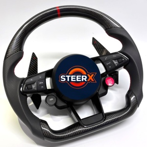 Volant <span class=keywords><strong>Audi</strong></span> sur mesure pour RS6 RS7 S7 A7 C7.5 B9 S6 A6 C7 <span class=keywords><strong>TT</strong></span> R8 C8 <span class=keywords><strong>Prix</strong></span> de gros - Product Image 3