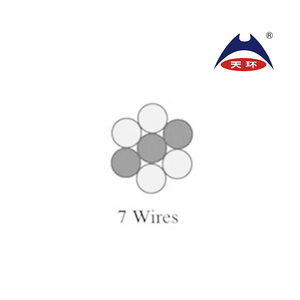Conductor desnudo ACSR 477 KCMIL/MCM de arriba <span class=keywords><strong>Bittern</strong></span> 1272 KCMIL/MCM Conductor ASTM - B232 - Product Image 5