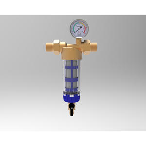 Grattoir de pré-filtre manuel pour accessoires de purificateur d'eau domestique pour le lavage à contre-courant et la machine d'ultrafiltration - Product Image 1