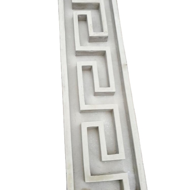 Factory Direct Sales Middle East  Waterproof Fireproof Anti-corrosion Exterior Decorative Grc Wall Panel