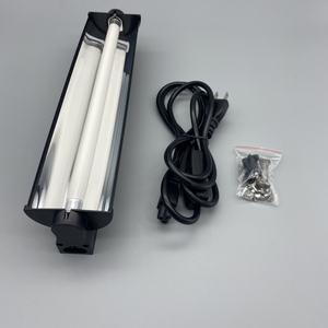 T5 <span class=keywords><strong>UVB</strong></span> Tube Luminaire 8W/24W/39W Éclairage Fluorescent pour Reptiles Pet <span class=keywords><strong>UVB</strong></span> <span class=keywords><strong>Support</strong></span> de <span class=keywords><strong>Lampe</strong></span> avec Kit en Aluminium - Product Image 4