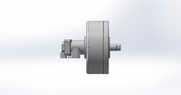 Autochuck RA-170 Mandril Hidráulico Estándar Hueco Sólido de 3 Garras con Cilindro de Aceite, Presión de 0.8, 1 Año de Garantía, Equipo Eléctrico