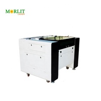 Machine de découpe et de gravure laser CO2 CNC à succès, 40W-300W, refroidie par eau, pour bois, caoutchouc, métal, acrylique, verre, pierre, contreplaqué