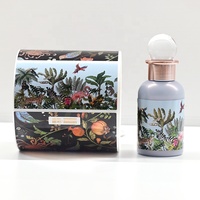Étiquettes adhésives personnalisées en or gaufré pour flacons de parfum, de soins de la peau et d'huiles, étiquettes d'emballage en PVC imperméables de qualité supérieure