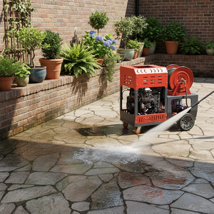 Macchina Multifunzionale da 27HP per Lavaggio Stradale e Pulizia/Disotturazione <span class=keywords><strong>di</strong></span> <span class=keywords><strong>Tubi</strong></span> <span class=keywords><strong>di</strong></span> Drenaggio - Product Image 2