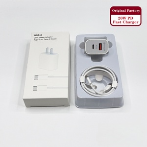 Cargador de 20 Vatios <span class=keywords><strong>Tipo</strong></span> <span class=keywords><strong>C</strong></span>, Cubo de Carga Rápida PD de 20 W, Adaptador de Corriente, Cargador <span class=keywords><strong>USB</strong></span> <span class=keywords><strong>Tipo</strong></span> <span class=keywords><strong>C</strong></span> para <span class=keywords><strong>iPhone</strong></span> 16 15 14 <span class=keywords><strong>13</strong></span> 12 Pro Max - Product Image 1