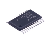 Régulateurs de tension LDO de haute qualité TPS70345PWPR, composants électroniques à puce IC, TPS703 HTSSOP-24, fourniture en ligne