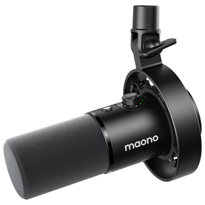 <span class=keywords><strong>Microfono</strong></span> Dinamico USB XLR PD300X 192kHz 24bit Cardioide in Metallo da Tavolo con Riduzione del Rumore per Registrazione <span class=keywords><strong>Audio</strong></span> Domestico - Product Image 1