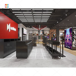 Exhibidores de Ropa Deportiva |   Armario para Ropa de Pared |   Expositor de Isla para Tienda de Artículos Deportivos |   Fábrica de Accesorios Personalizados para Minoristas - Product Image 4