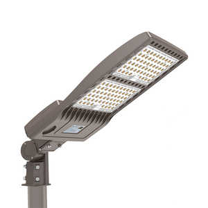 ไฟถนน LED 320W สำหรับลานจอดรถ44,800 Lumens 1000W hip/mh อะไหล่ไฟ5000K - Product Image 2