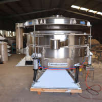 Tamis vibrant rotatif de qualité alimentaire pour tamisage par vibration