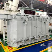 Transformador de Potencia Sumergido en Aceite de Alta Tensión JZP ANSI IEEE 25MVA 35/6.3kV para Redes de Distribución Comercial